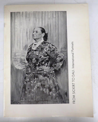 From Sickert to Dali: International Portraits