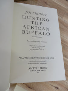 Hunting the African Buffalo: An Anthology