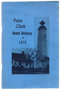 Point Clark Beach Directory 1975