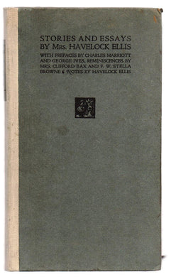 Stories By Mrs. Havelock Ellis, Vol. 1