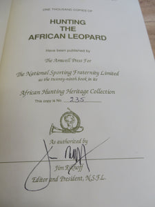 Hunting the African Leopard: An Anthology