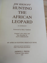 Hunting the African Leopard: An Anthology