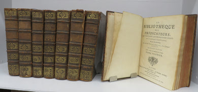 La bibliotheque des prédicateurs, qui contient les principaux sujets de la morale chrétienne