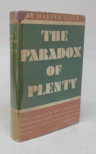 The Paradox of Plenty