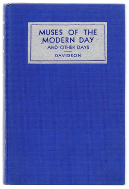 Muses of the Modern Day and Other Days