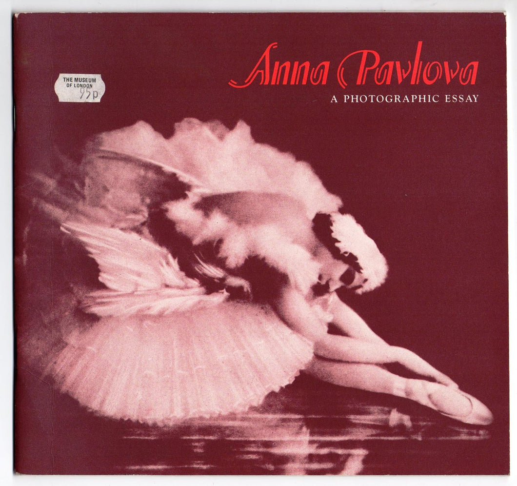 Anna Pavlova: A Photograhic Essay