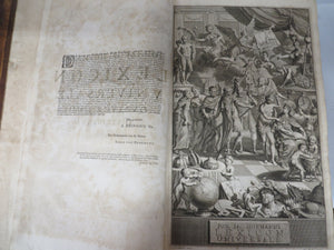 Lexicon Universale, Historiam Sacram et  Profanam. Omnis aevi, omnique Gentium; Chronologiam ad haec usque tempora; Geographiam et Veteris et Novi Orbis