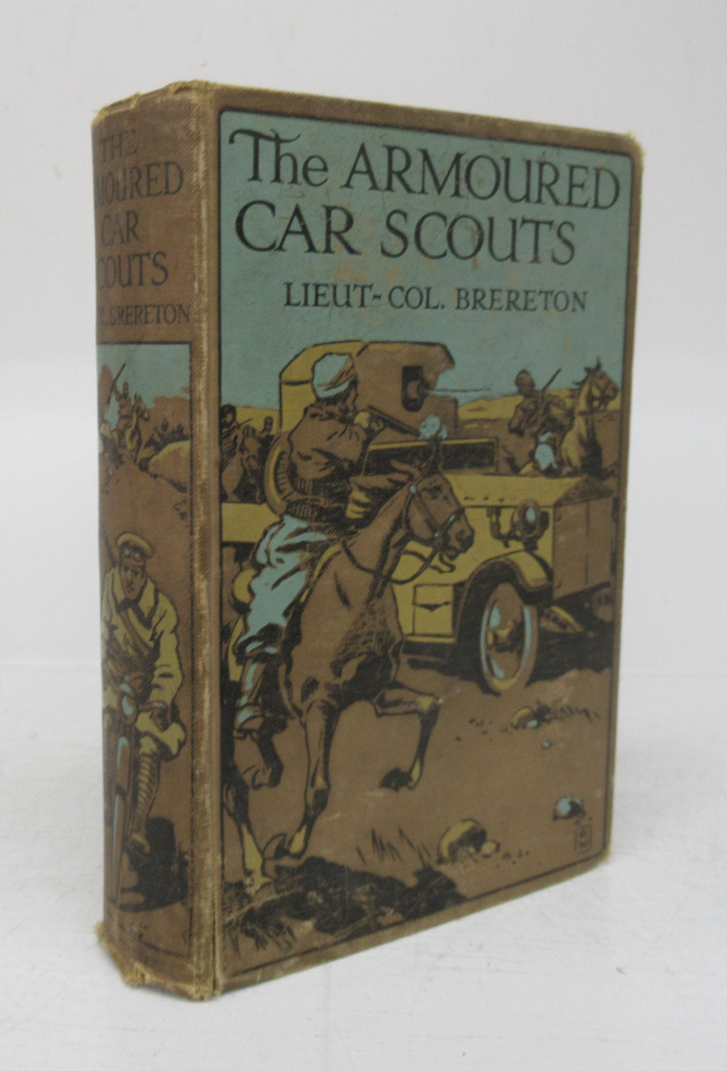 The Armoured-Car Scouts: A Tale of the Campaign in the Caucasus