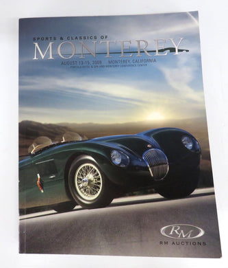 Sports & Classics of Monterey August 13-15, 2009