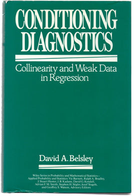 Conditioning Diagnostics: Collinearity and Weak Data in Regression
