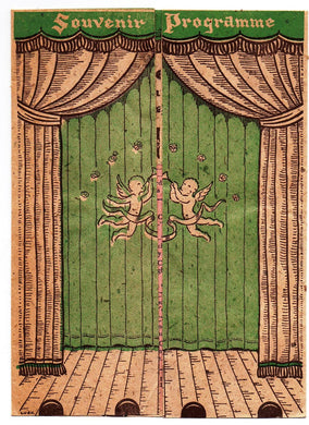 The Drunkard Souvenir Programme