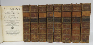 Sermons de M. Massillon, Évêque de Clermont, Ci-divant Prêtre de l'Oratorire, l'un des Quarante de l'Académie Françoise.