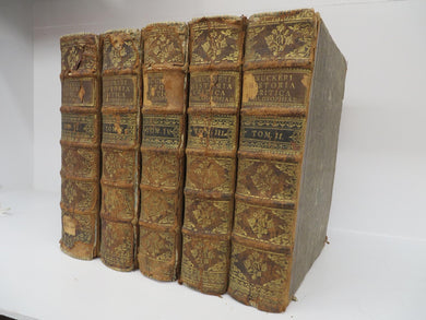 Historia Critica Philosophaie 