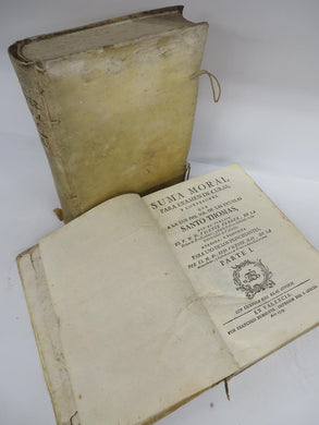 Suma Moral Para Examen de Curas, y Confesores que a la Luz del Sol de las Escuelas Santo Thomas, 