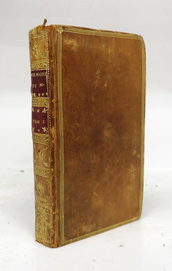 Memoires et Avantures d'un Homme de Qualite', Qui s'est retiré du Monde. Tomes Premier & Second