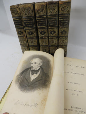 The Poetical Works of William Wordsworth. A New edition in Six Volumes