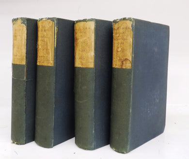 The Poetical and Dramatic Works of Samuel Taylor Coleridge Vols. I - IV
