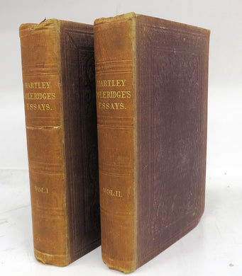 Essays and Marginalia. Edited by His Brother. In Two Volumes