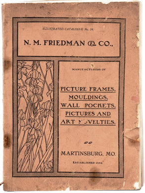 N. M. Friedman & Co. Catalogue, 1882