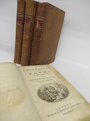 A Collection of Poems in Six Volumes by Several Hands with Notes. Volumes I, IV, V, and VI.