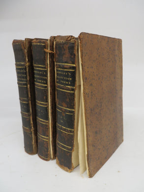 A Collection of Poems in Six Volumes by Several Hands with Notes. Volumes IV, V, and VI.