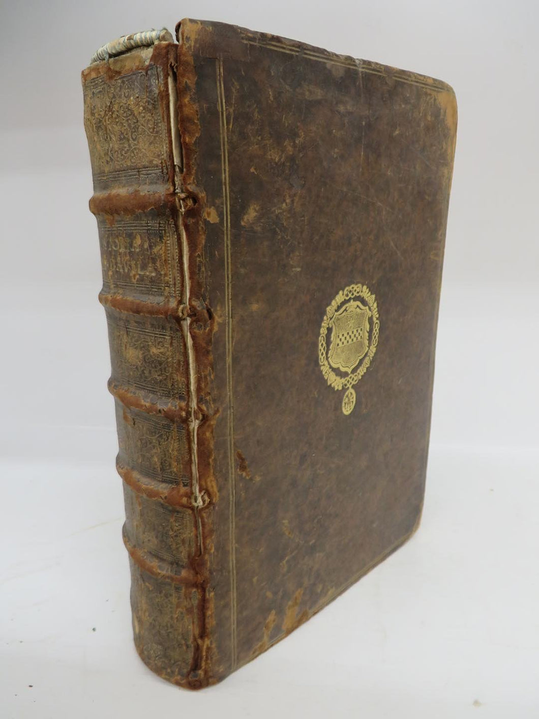 Historia delle Guerre Civili di Francia di Henrico Caterino da vil a: Nella quale si contengono le operationi di quattro re, Francesco II. Carlo IX. Henrico III. and Henrico IV. cognominato il Grande. 