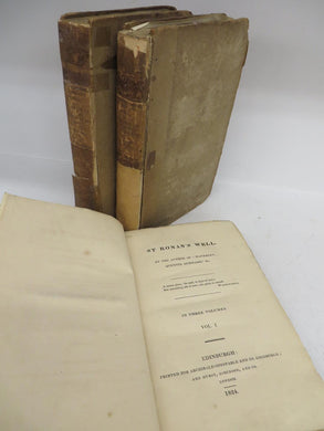 St. Ronan's Well. In Three Volumes.