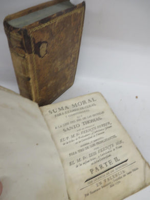 Suma Moral Para Examen de Curas, y Confessores. Parte I & II.