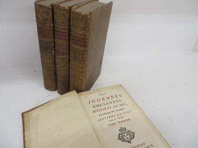 Les journées amusantes, dédiées au roi, Par Madame de Gomez.