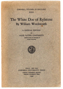 The White Doe of Rylstone: A Critical Edition