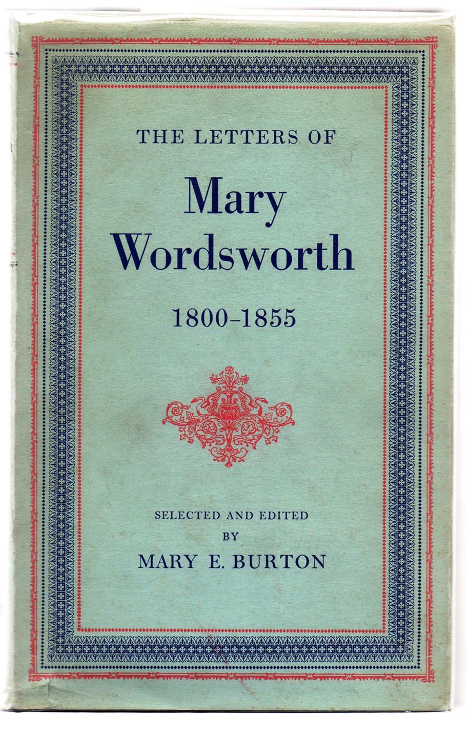 The Letters of Mary Wordsworth 1800-1855