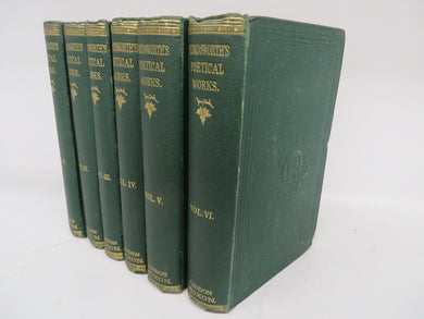 The Poetical Works of William Wordsworth. In Six Volumes. A New and Complete Edition.