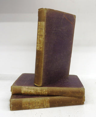 The Friend: A Series of Essays To aid in the Formation of fixed Principles in Politics, Morals, and Religion, with Literary Amusements interspersed. Vols. I - III