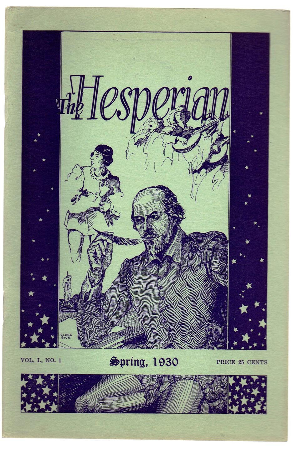 The Hesperian, Spring, 1930