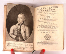 Il Gran Teatro Italiano. Tomo I - IV