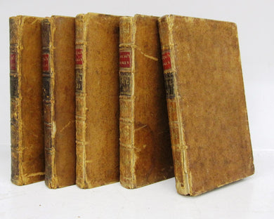 The Works of Dr. Edward Young. Vols. I - III, V & VI 