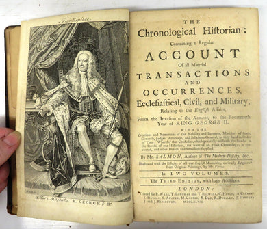 The Chronological Historian Vol. I