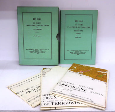 Les Sols: Des Comtés d'Argenteuil, Deux-Montagnes et Tierrebonne (Québec)