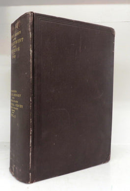 Annual Reports of the Department of the Interior for the Fiscal Year Ended June 30, 1899. Twentieth Annual report of the United States Geological Survey, Part II. General Geology and Paleontology