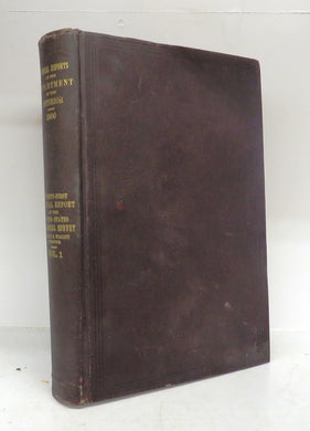 Annual Reports of the Department of the Interior for the Fiscal Year Ended June 30, 1900. Twenty-first Annual Report of the United States Geological Survey, Part I. Director's Report, Including Triangulation, Primary Traverse and Spirit Leveling