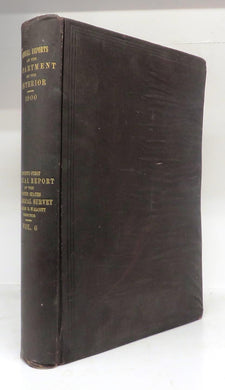 Annual Reports of the Department of the Interior for the Fiscal Year Ended June 30, 1900. Twenty-first Annual Report of the United States Geological Survey, Part VI. Mineral Resources of the United States, 1899. Metallic Products, Coal and Coke