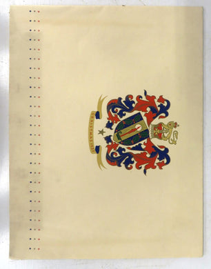 Flora McCrea Eaton Coronation Christmas card, 1937