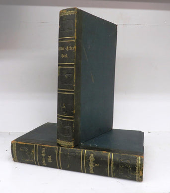 Bilder-Atlas: Ikonographische Encyclopadie der Wissenschaften und Kunste : ein Ergänzungswerk zu jedem Conversations-Lexikon. Erster & Sweiter band