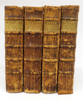 Satyrische und ernsthafte Schriften. Band Erster, Vierter, Sechster, & Achter 