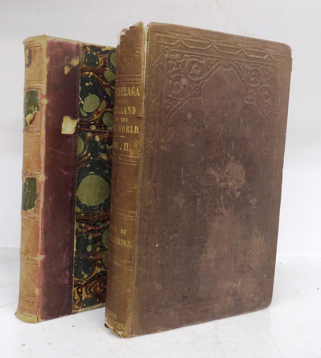 Hochelaga; Or, England in the New World. In Two Volumes