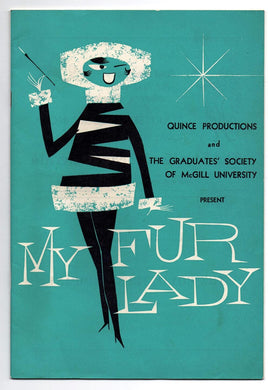 My Fur Lady programme