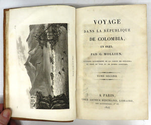 Voyage Dans la République de Colombia, en 1823