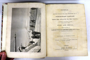 Journal of a Second Voyage for the Discovery of a North-west Passage from the Atlantic to the Pacific