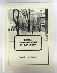 Early Photography in Kingston