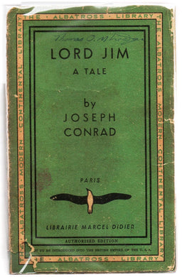 Lord Jim: A Tale